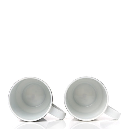 Hermes Porcelain Rallye 24 Coffee Cup And Saucer Set Of 2 6 of 6