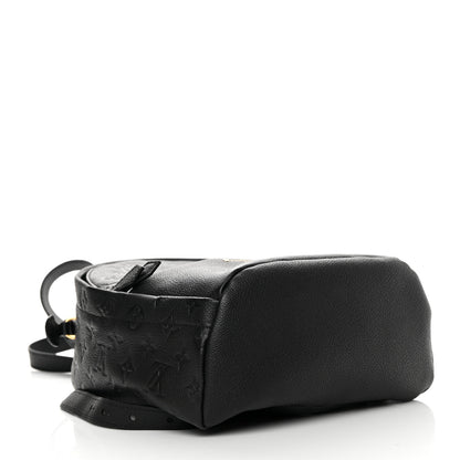 Louis Vuitton Empreinte Sorbonne Backpack Black 4 of 13
