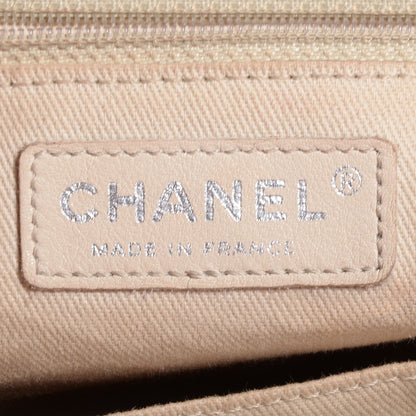 Chanel Calfskin Quilted In the Business North South Tote Red 4 of 8