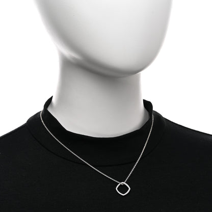 Tiffany Sterling Silver Frank Gehry Torque Pendant Necklace 2 of 5