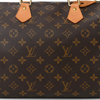 Louis Vuitton Monogram Speedy 30 8 of 12