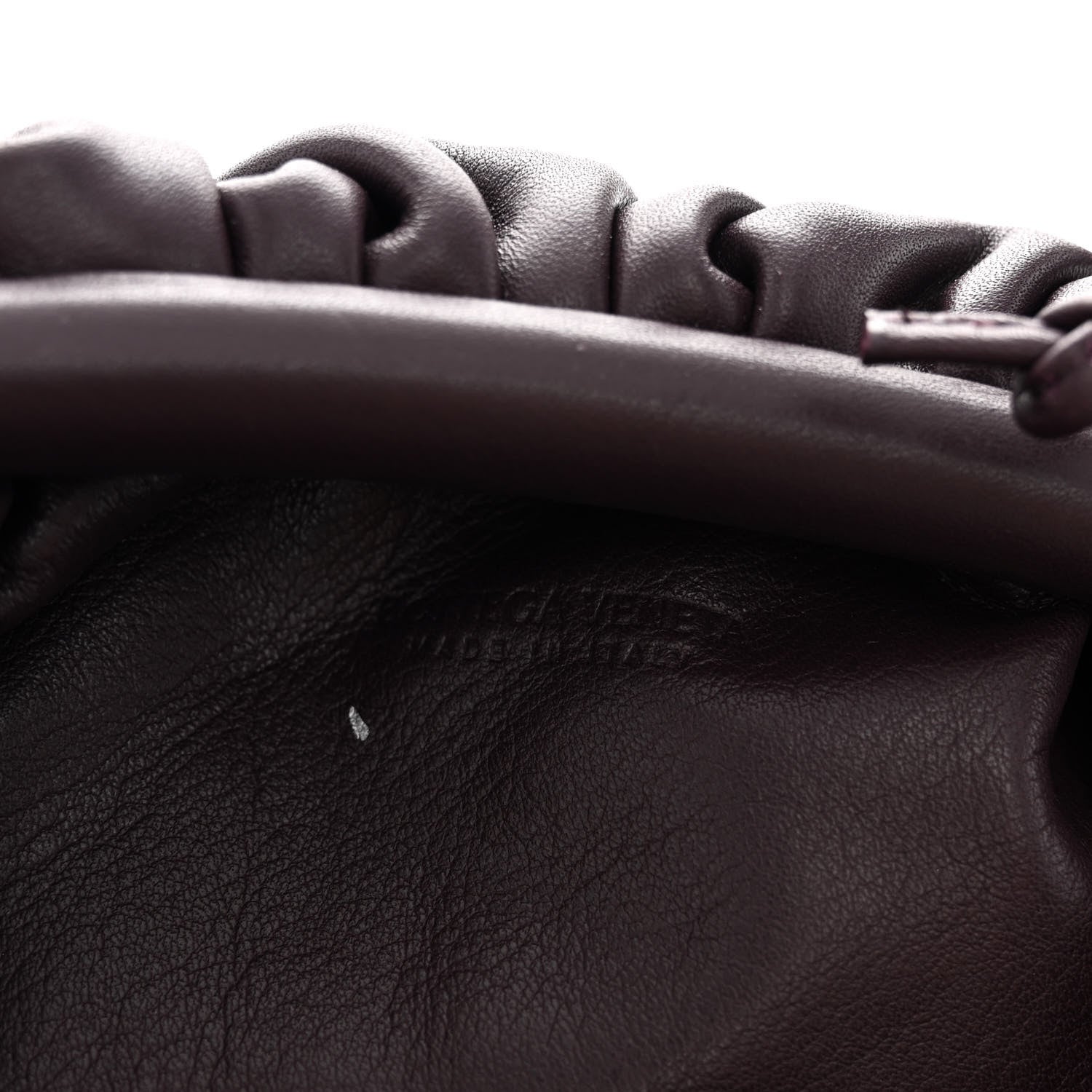 Bottega Veneta Butter Calfskin The Mini Pouch Grape 6 of 10