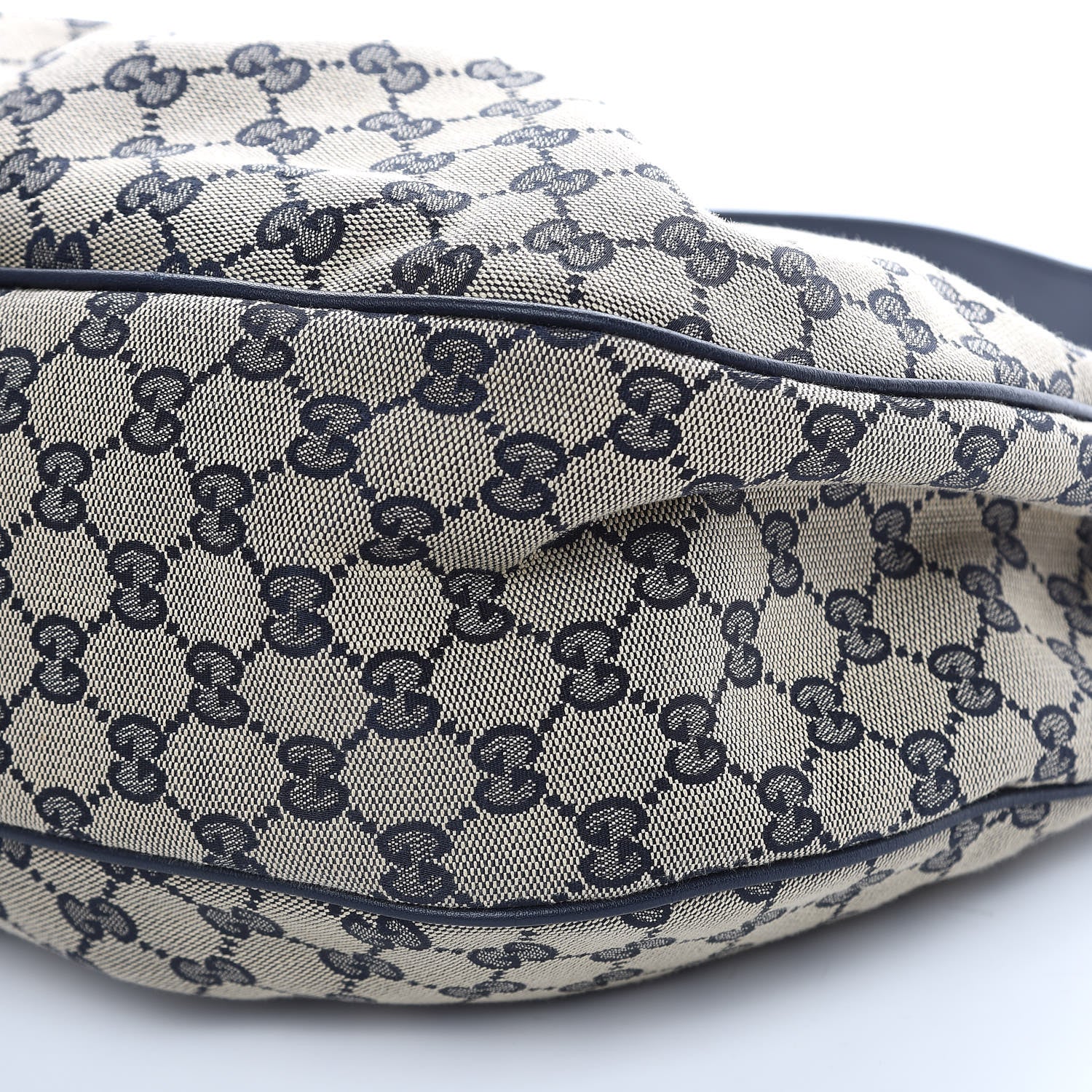 Gucci Monogram Medium Sukey Hobo Navy 7 of 13