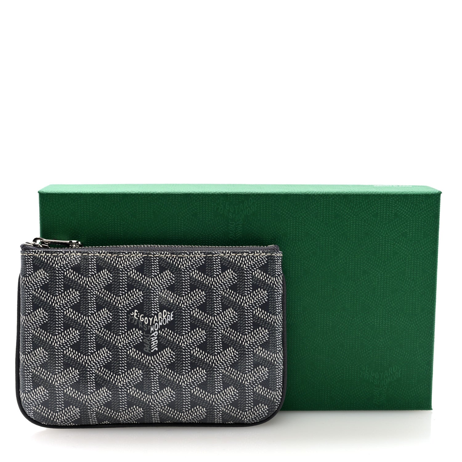 Goyard Goyardine Mini Senat Pochette Grey 7 of 7