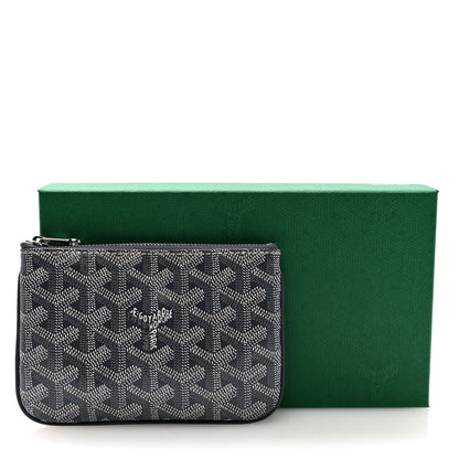 Goyard Goyardine Mini Senat Pochette Grey 7 of 7