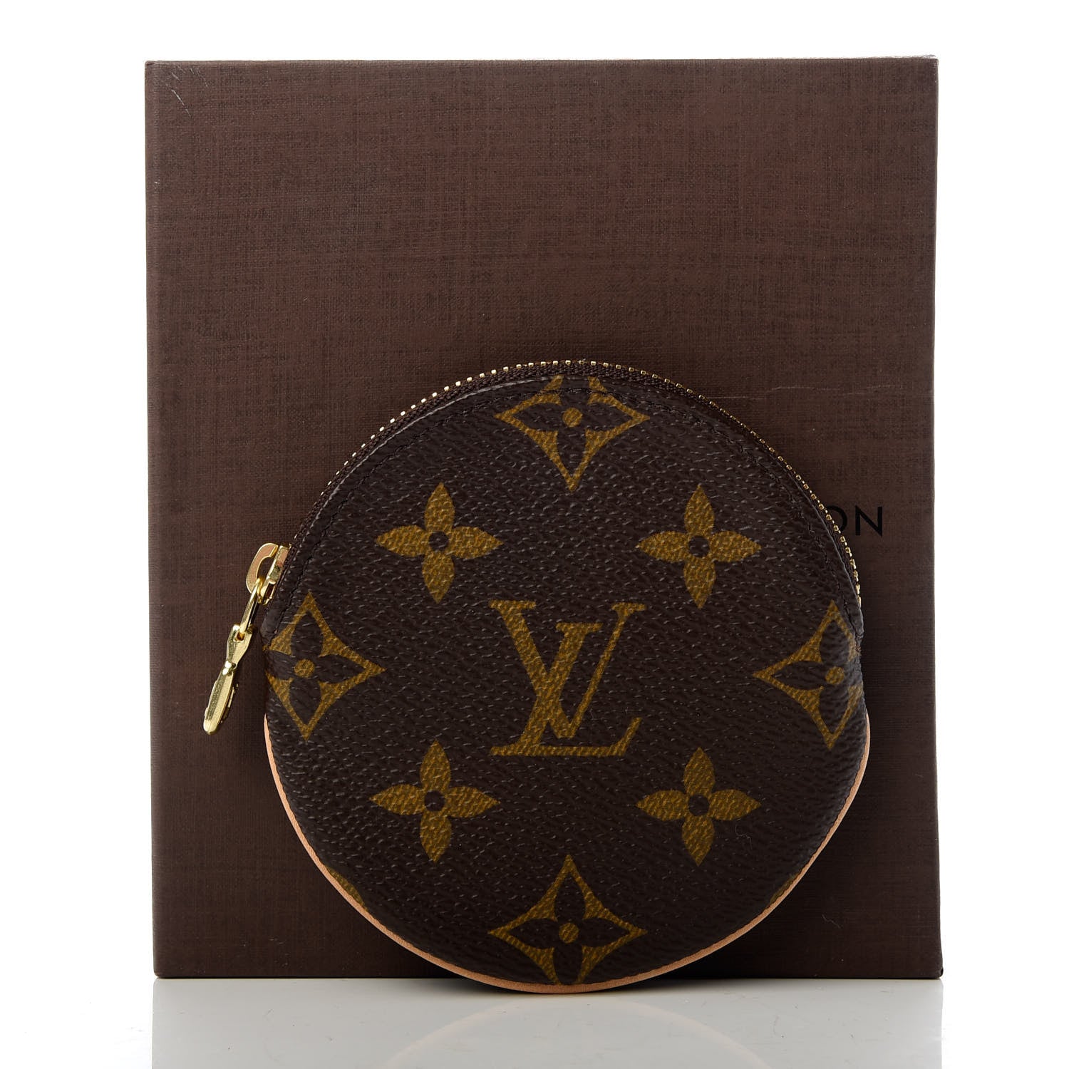 Louis Vuitton Monogram Round Coin Purse 8 of 8
