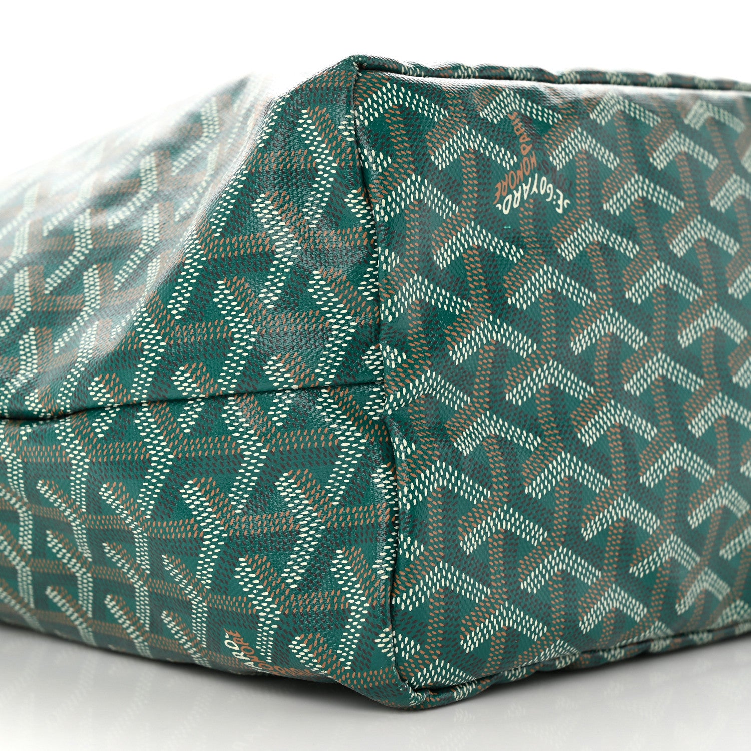 Goyard Goyardine Saint Louis PM Green 8 of 10