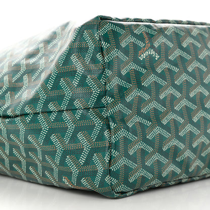 Goyard Goyardine Saint Louis PM Green 8 of 10