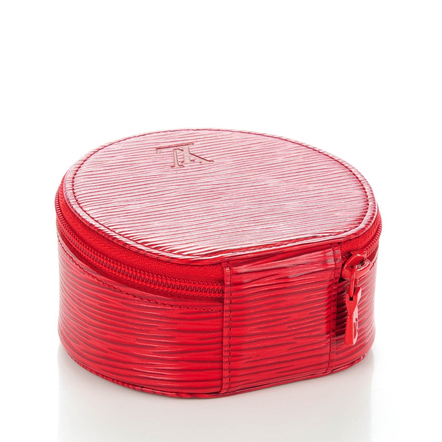 Epi Ecrin Bijoux 10cm Jewelry Box Case Red