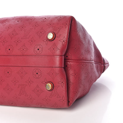 Louis Vuitton Mahina Cirrus PM Grenat 11 of 17