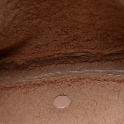 Fendi Lambskin Shearling Baguette Soap 5 of 10