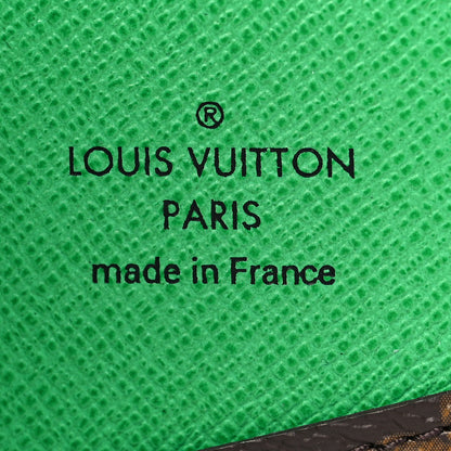 Louis Vuitton Monogram Pocket Organizer NM Green 6 of 6