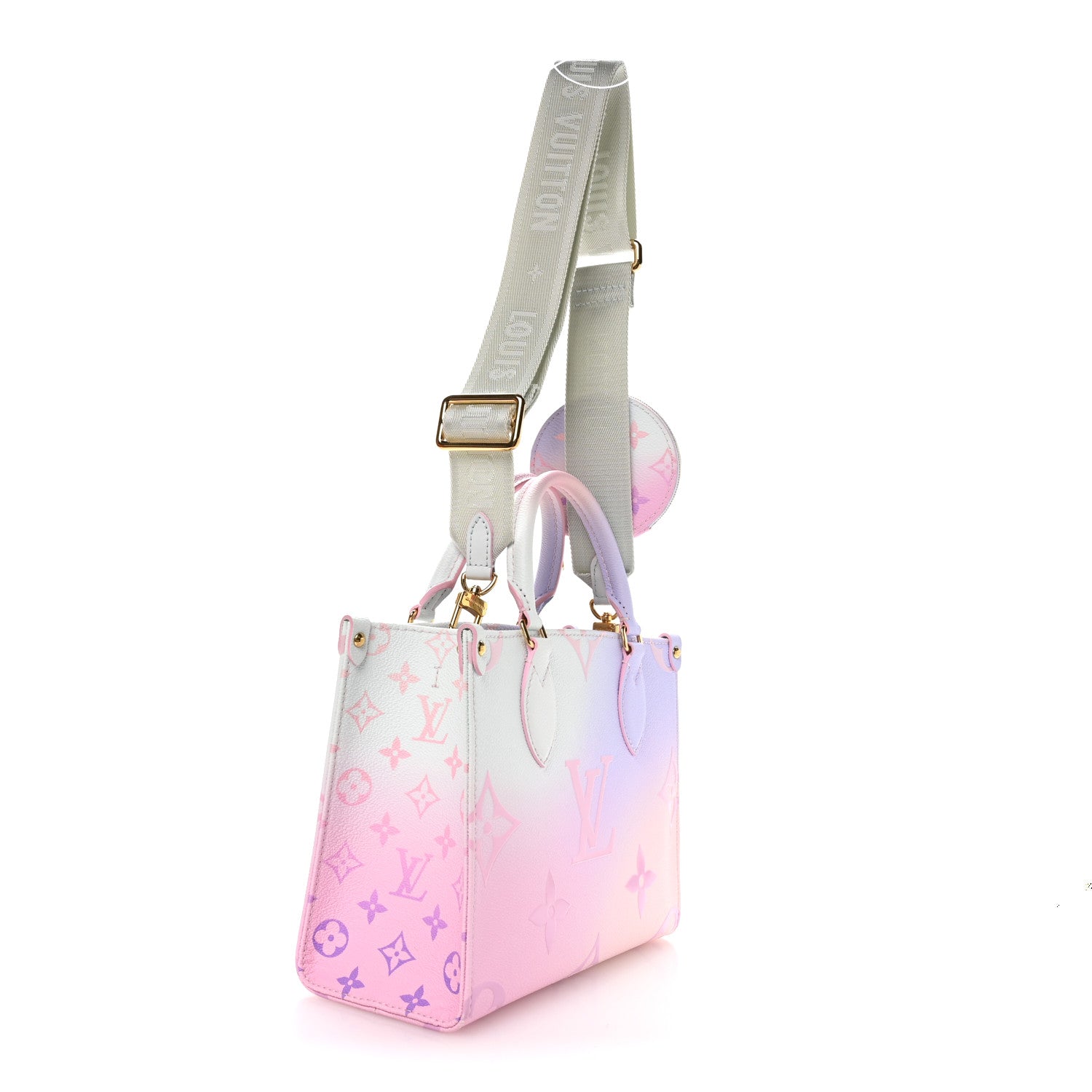 Louis Vuitton Monogram Giant Spring In The City Onthego PM Sunrise Pastel 3 of 10