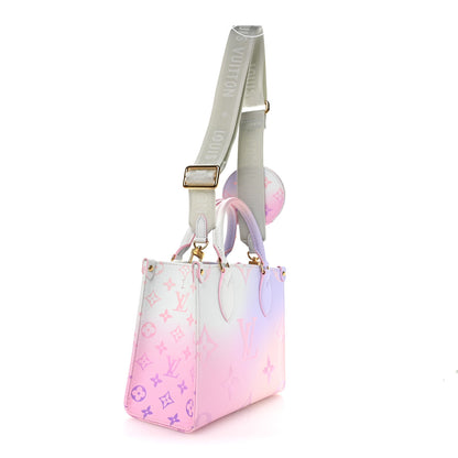 Louis Vuitton Monogram Giant Spring In The City Onthego PM Sunrise Pastel 3 of 10
