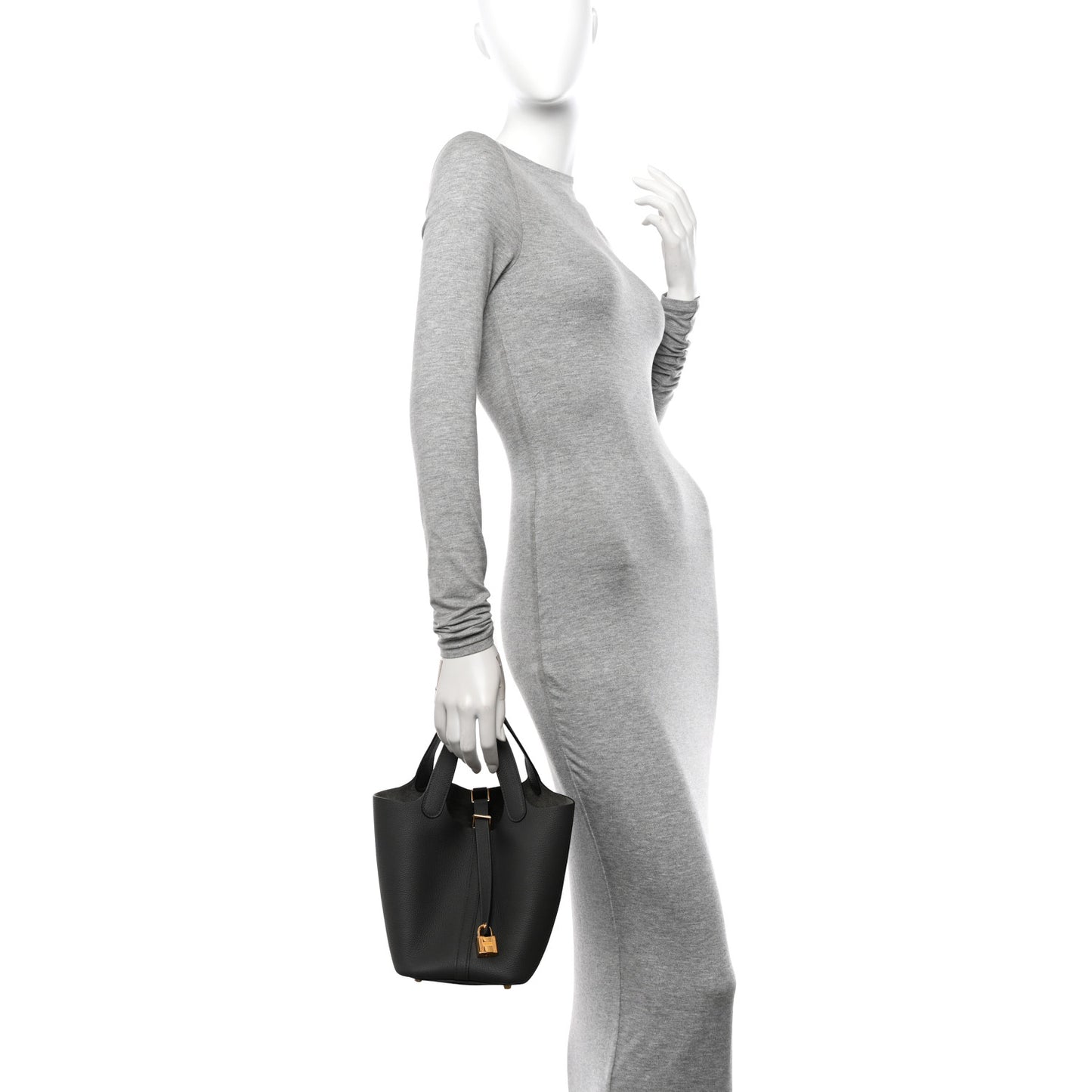 Taurillon Maurice Picotin Lock 18 PM Graphite