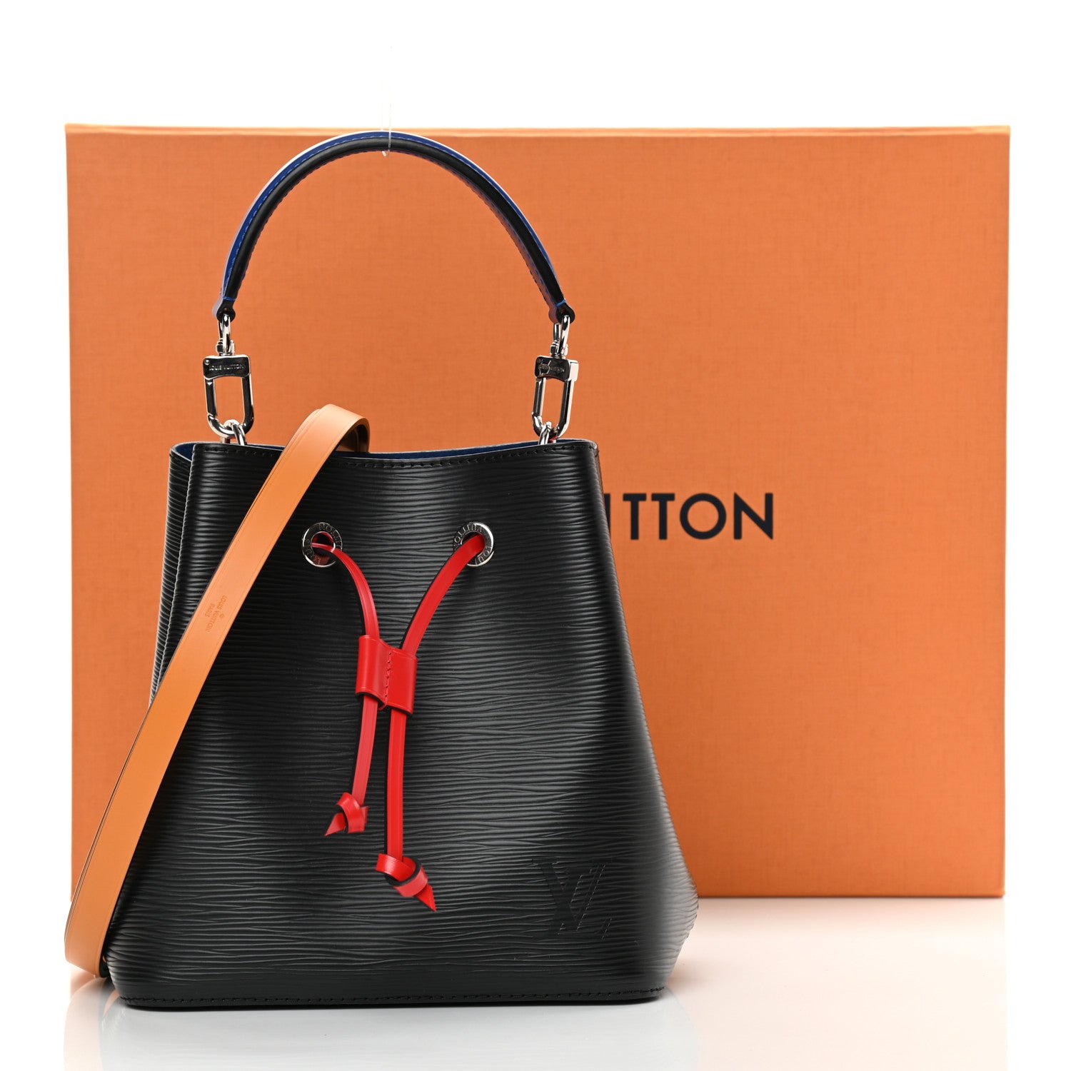 Louis Vuitton Epi Neonoe BB Black Safran 12 of 12