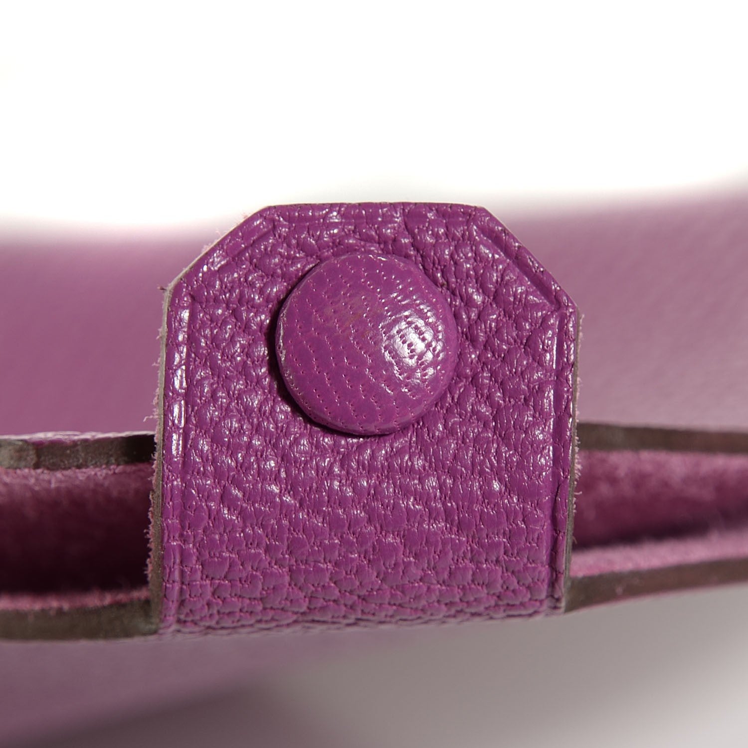 Hermes Chevre Mysore Tarmac PM Passport Holder Anemone 12 of 12