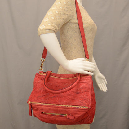 Givenchy Leather Medium Pandora Red 2 of 7