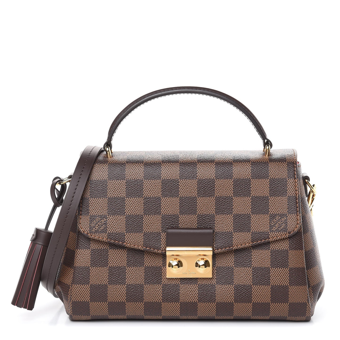 Damier Ebene Croisette