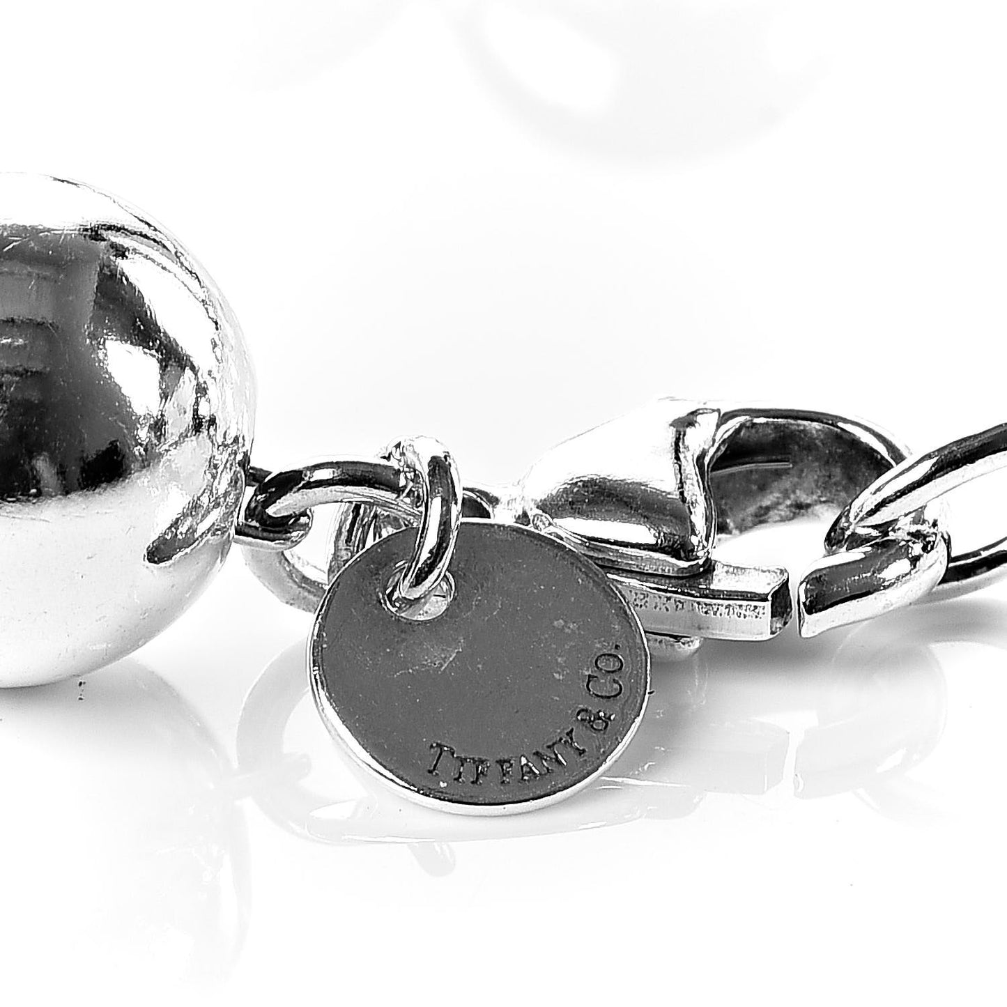 Sterling Silver 10mm HardWear Ball Bracelet