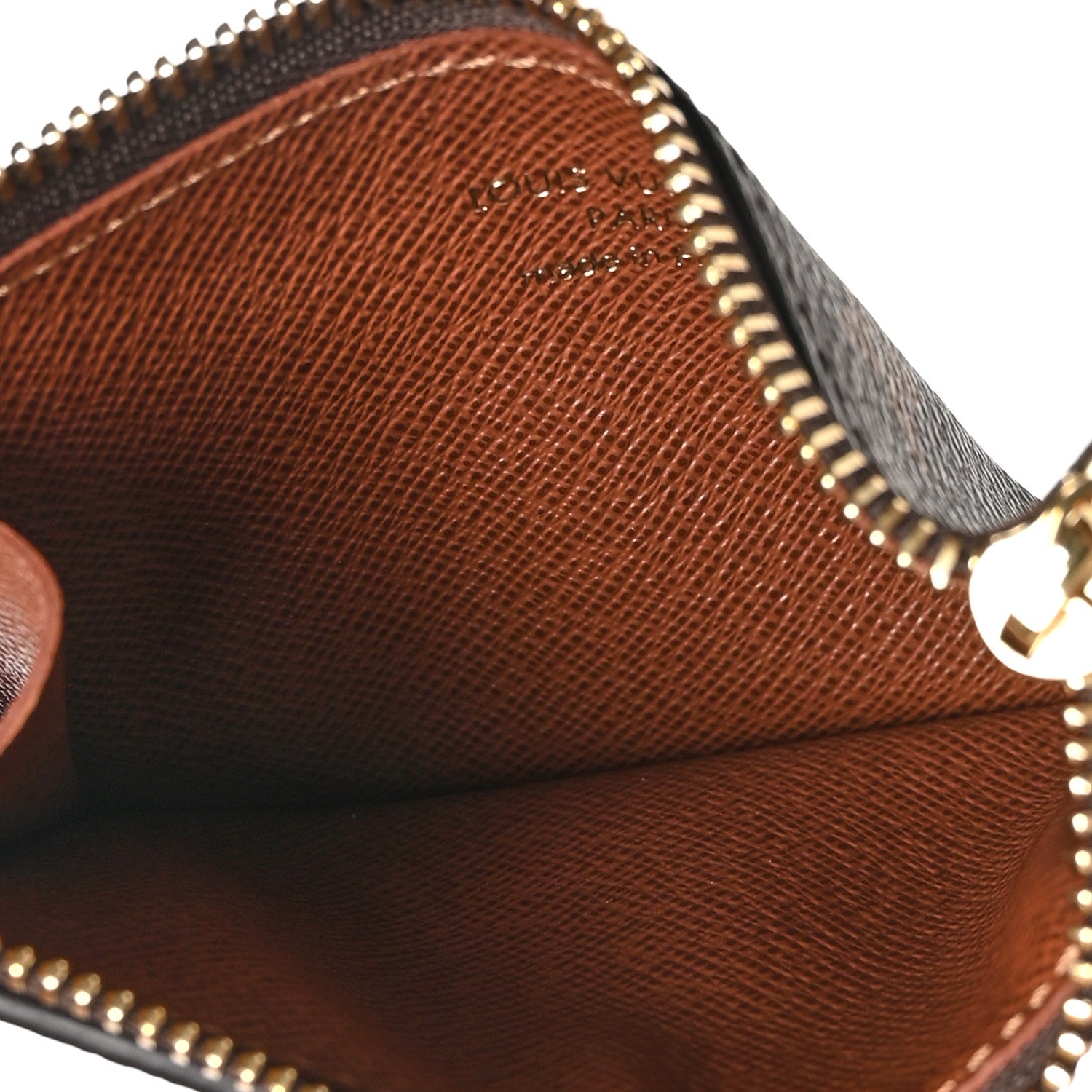 Louis Vuitton Monogram Zipped Romy Card Holder 5 of 8