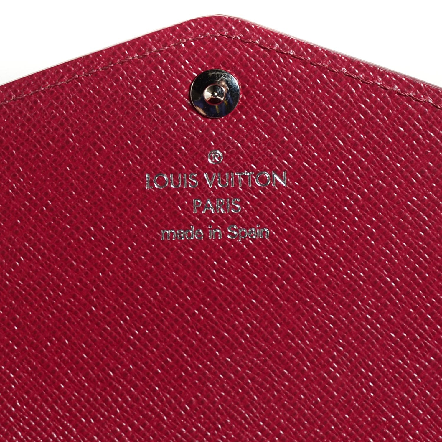 Louis Vuitton Epi Sarah Wallet NM Fuchsia 7 of 8