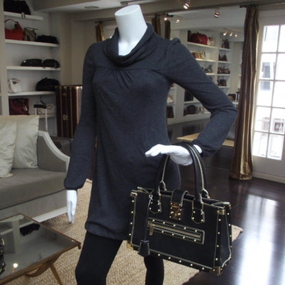 Louis Vuitton Suhali Le Fabuleux Black 2 of 10