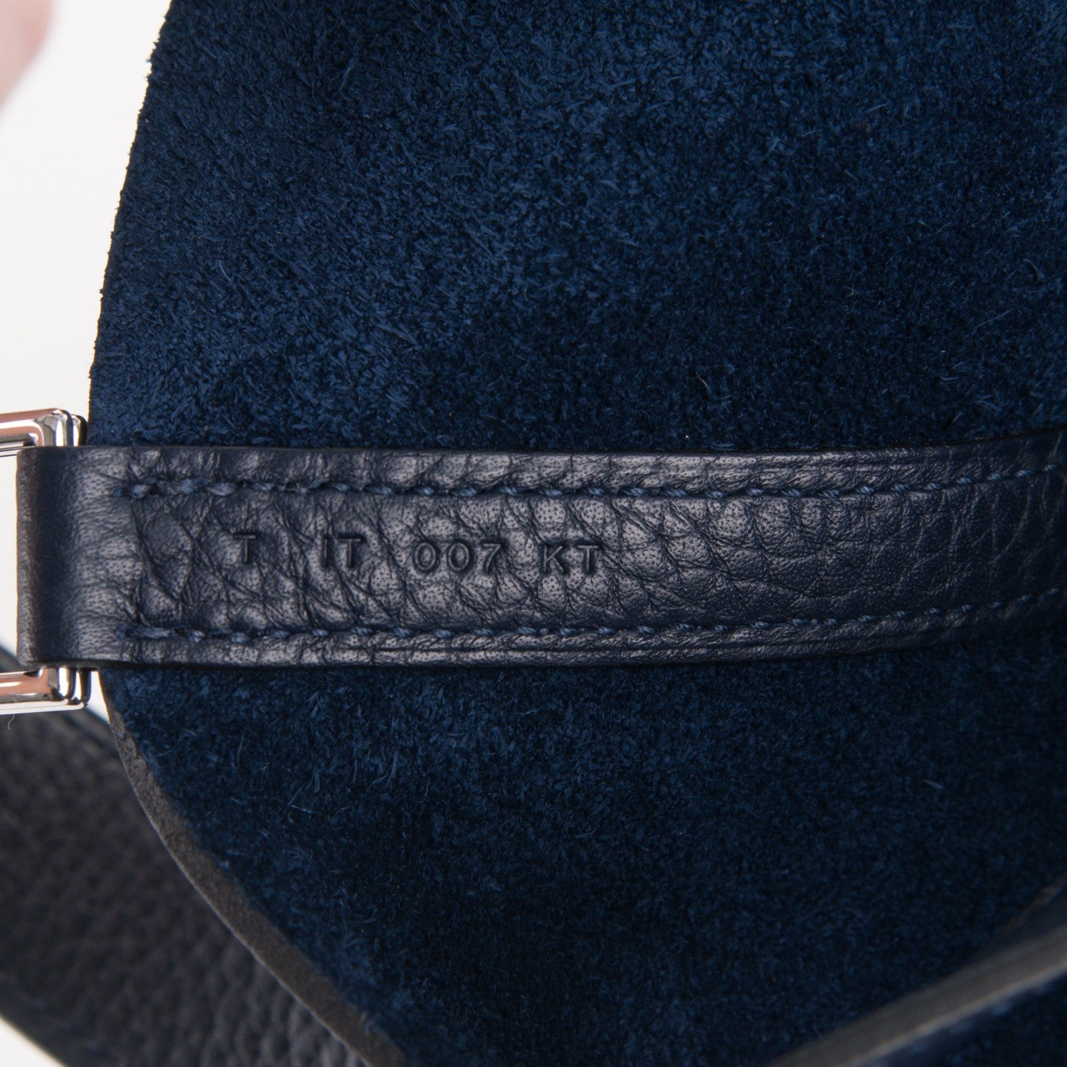 Hermes Taurillon Clemence Picotin Lock 22 MM Bleu Nuit 7 of 8