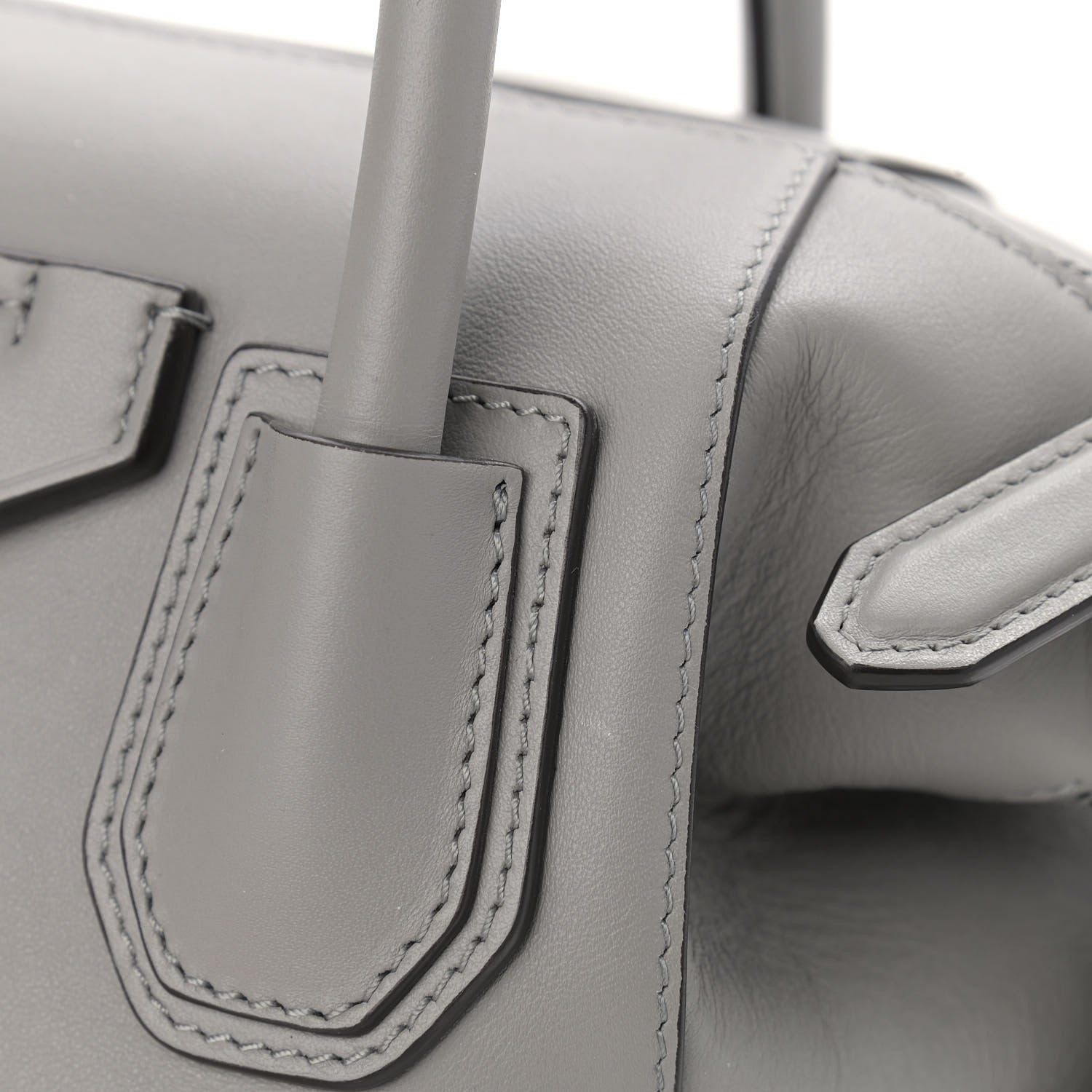 Givenchy Calfskin Small Soft Antigona Pearl Grey 12 of 12