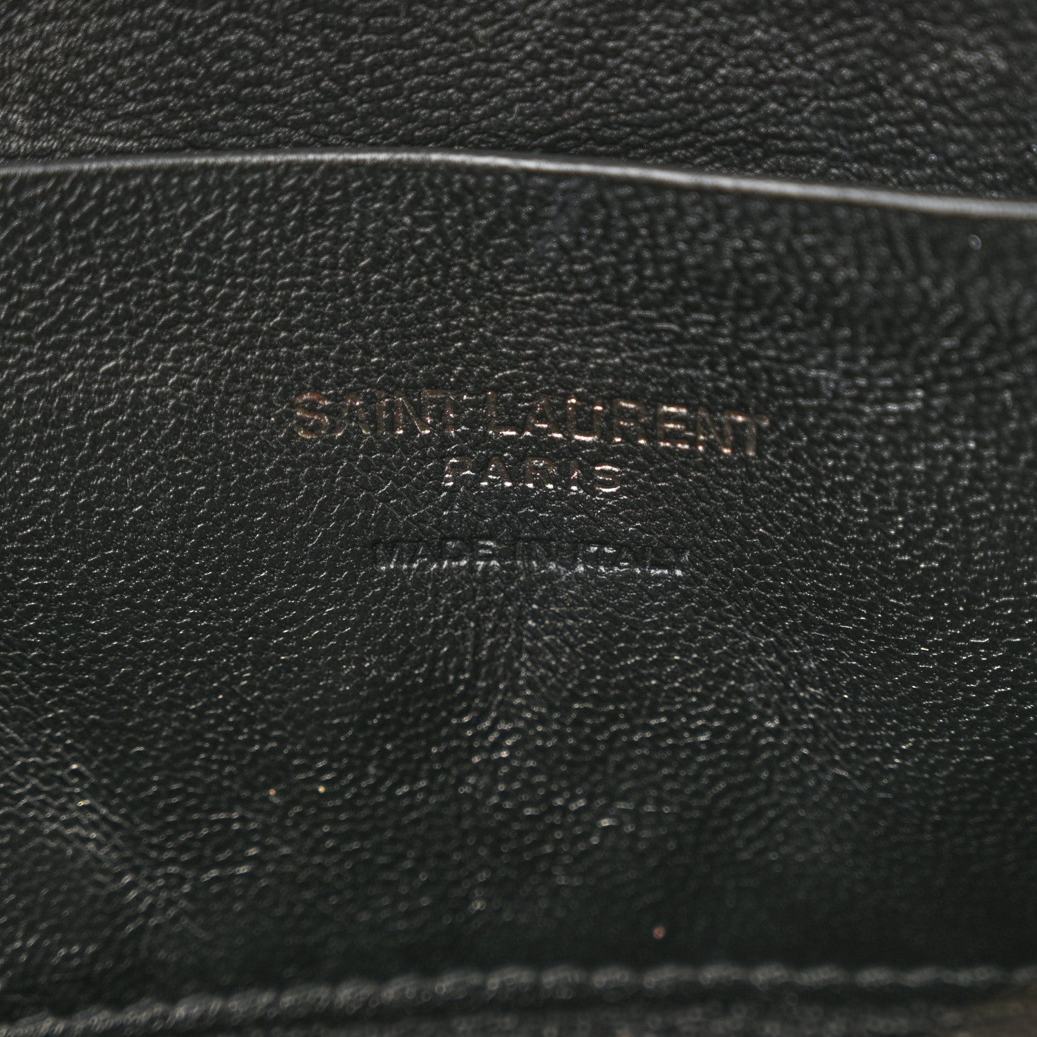 Saint Laurent Grain De Poudre Matelasse Monochrome Monogram Mini Lou Camera Bag Black 6 of 12