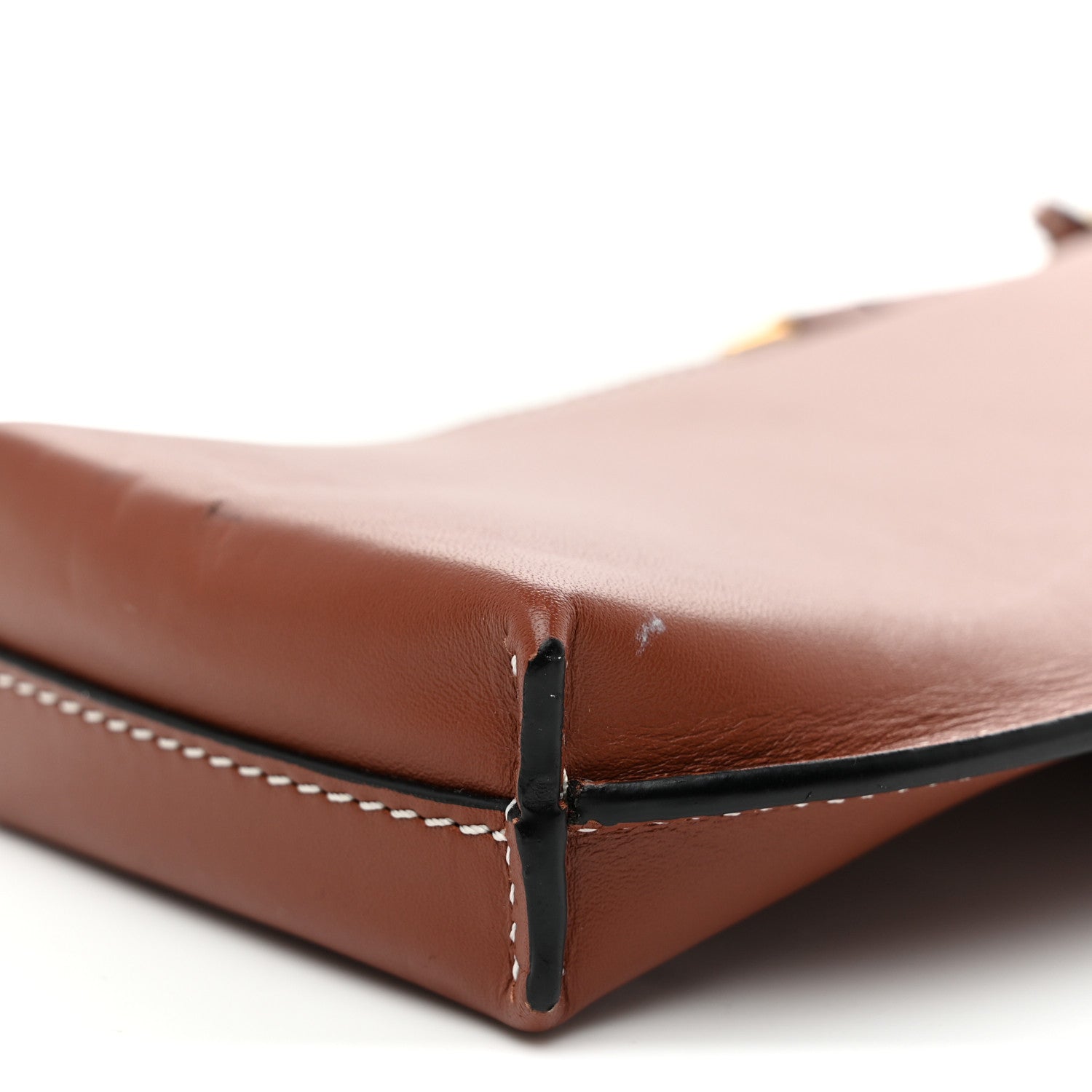 Loewe Smooth Calfskin Gate Pocket Rust 11 of 11