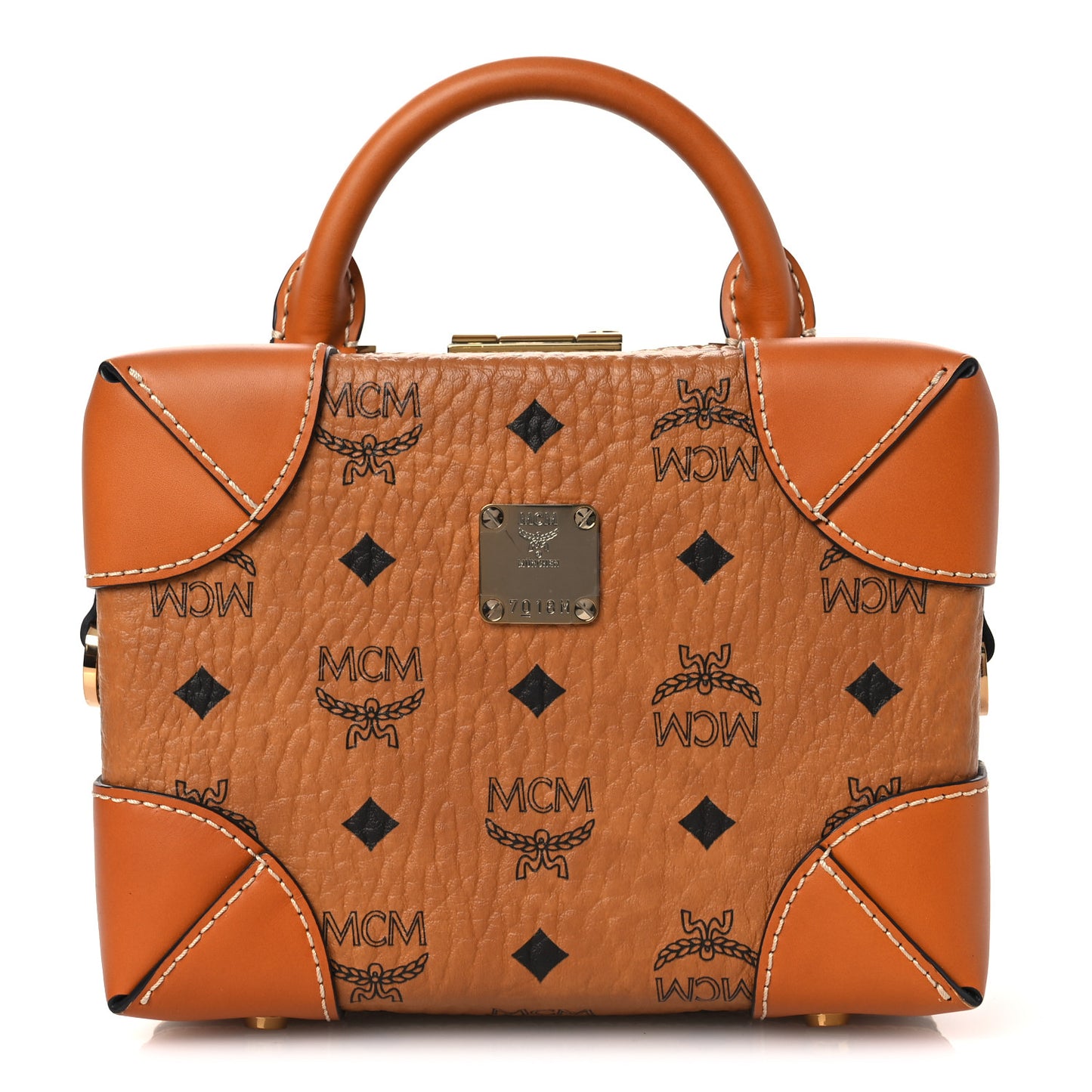 Visetos Soft Berlin Crossbody Cognac