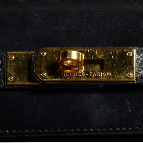 Hermes Box Kelly Sellier 35 Black 11 of 25