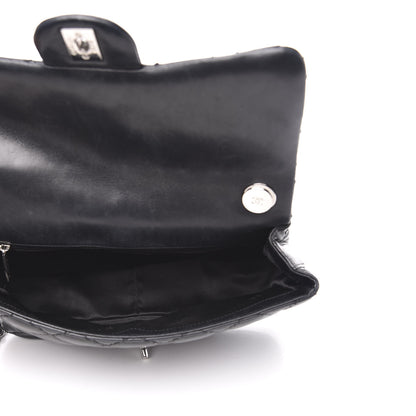Chanel Lambskin Quilted Medium Easy Carry Flap Black 5 of 14