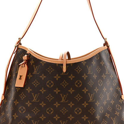 Louis Vuitton Monogram Carryall MM 7 of 9