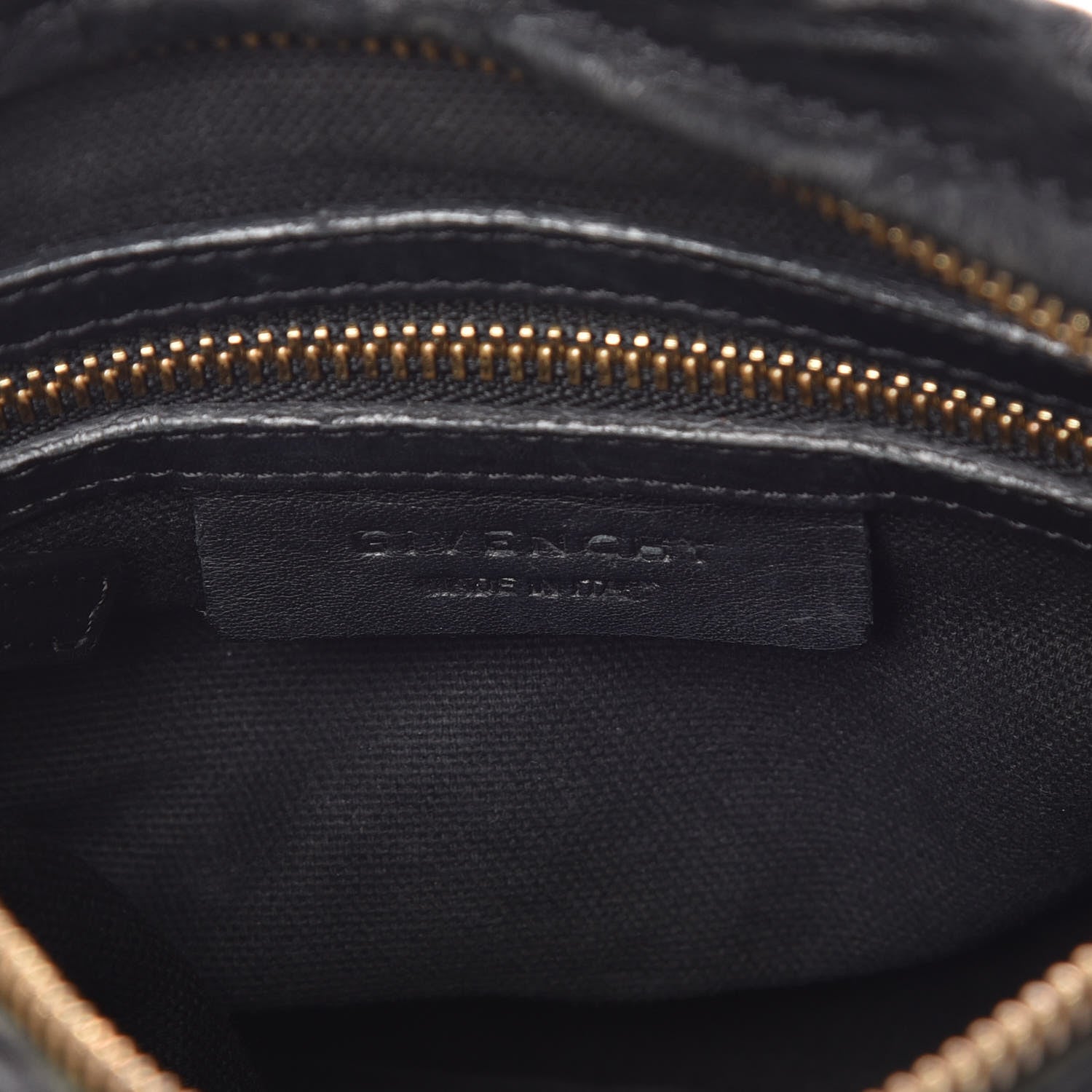 Givenchy Tumbled Sheepskin Mini Pandora Black 7 of 11