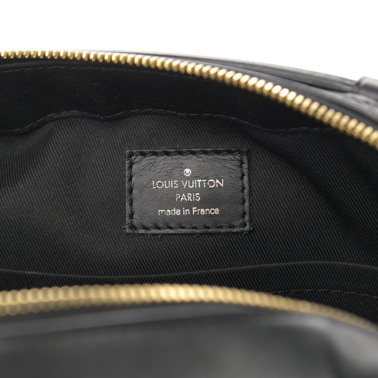 Monogram Saintonge Black