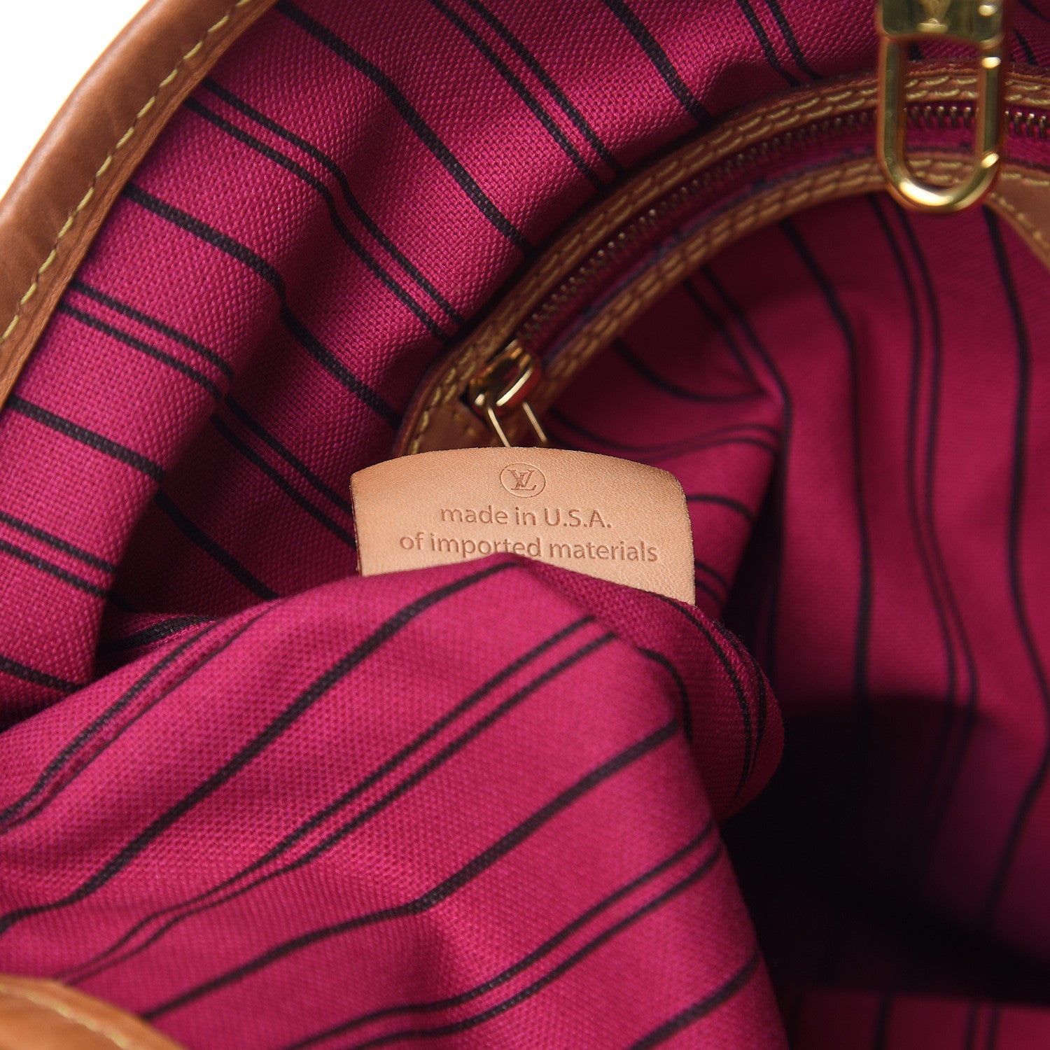 Louis Vuitton Monogram Delightful PM Pivoine 6 of 13