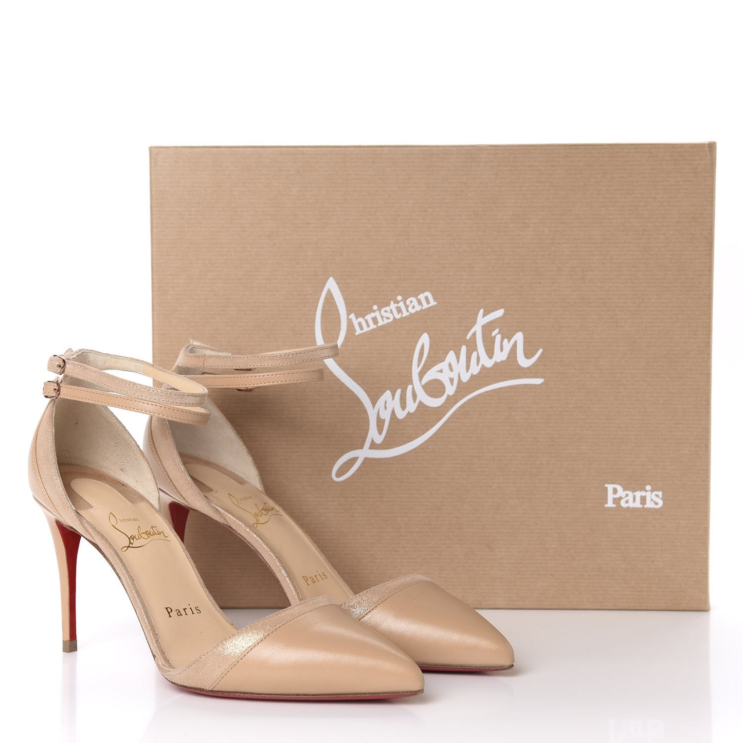 Kid Uptown Double 85 Pumps 36.5 Nude