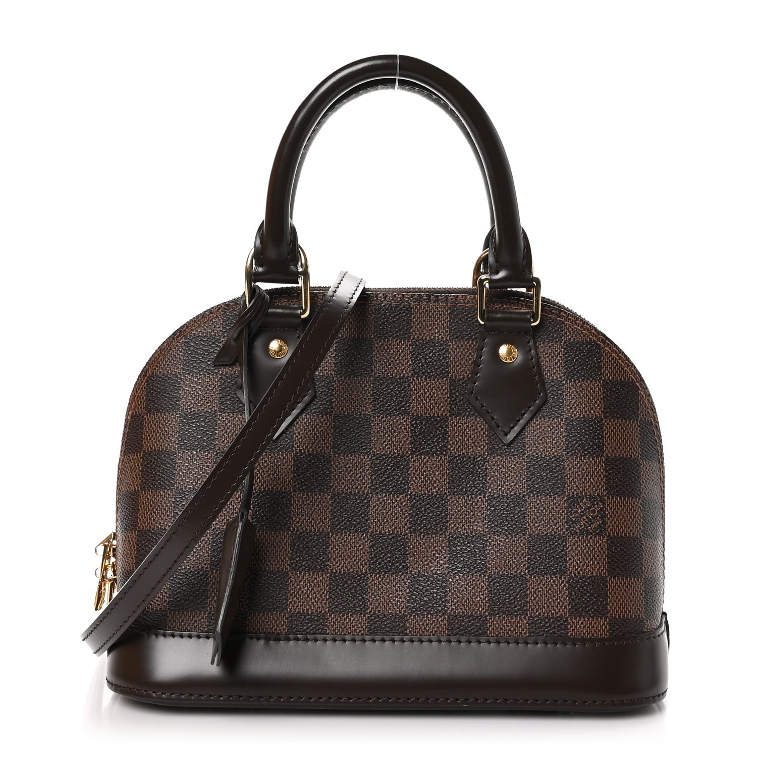 Louis Vuitton Damier Ebene Alma BB 1 of 10