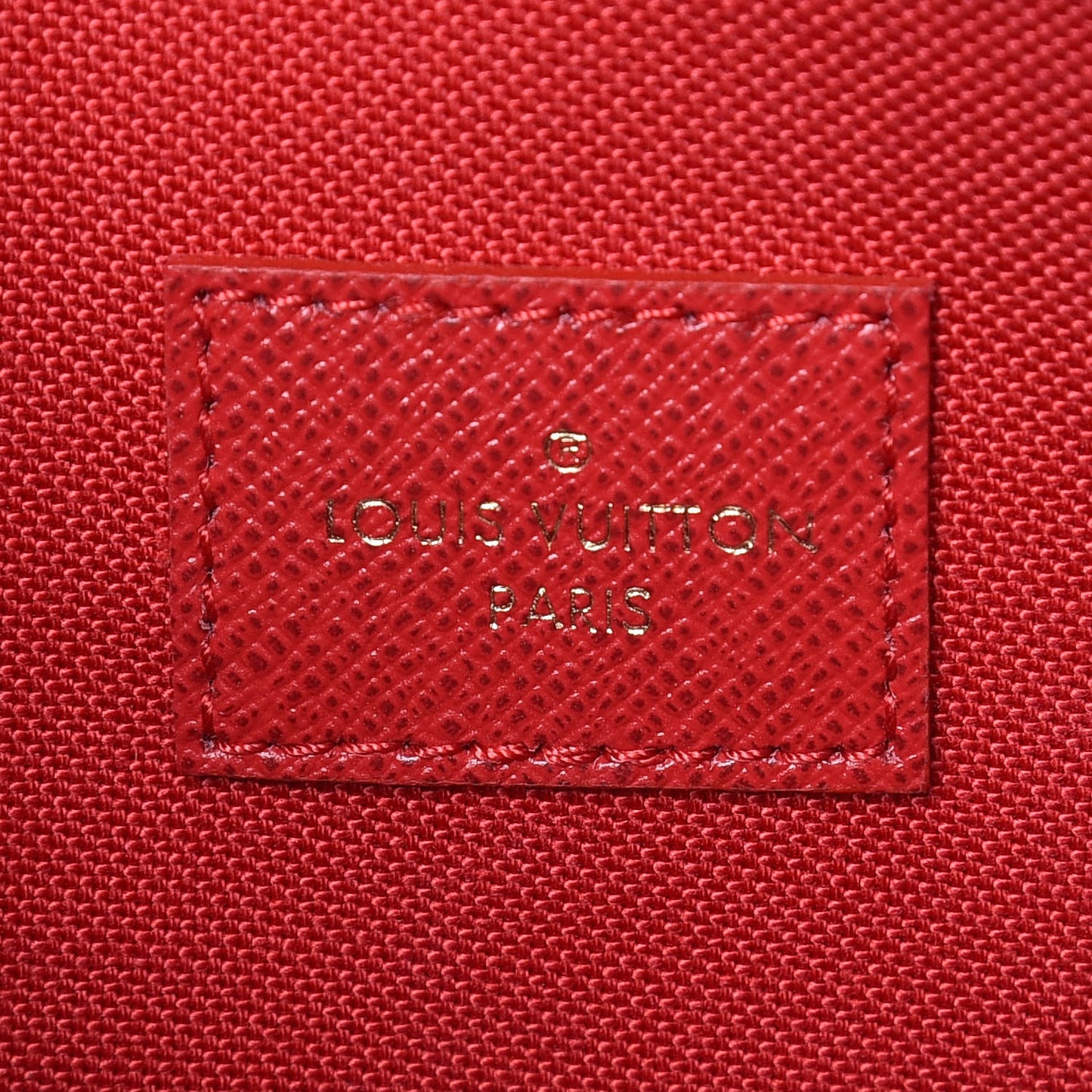 Damier Ebene Pochette Felicie Chain Wallet