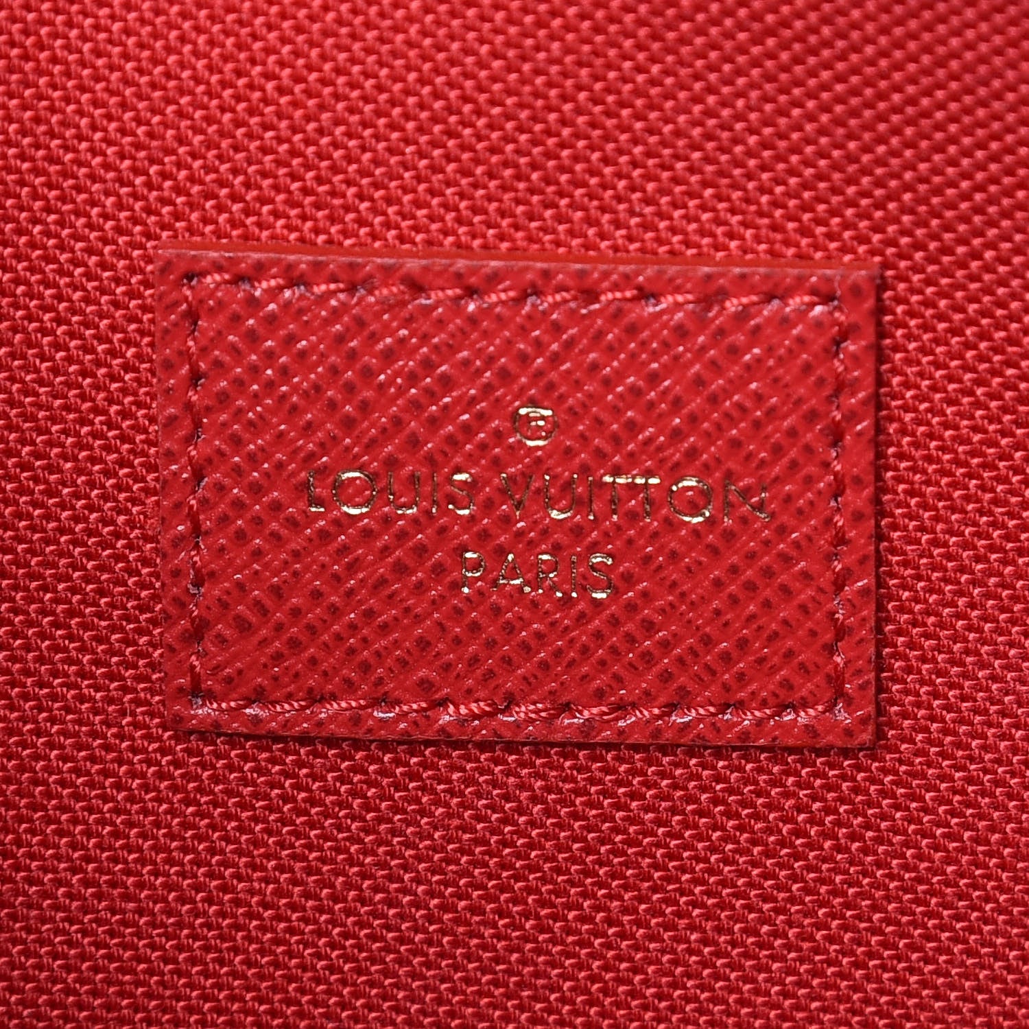 Louis Vuitton Damier Ebene Pochette Felicie Chain Wallet 10 of 14