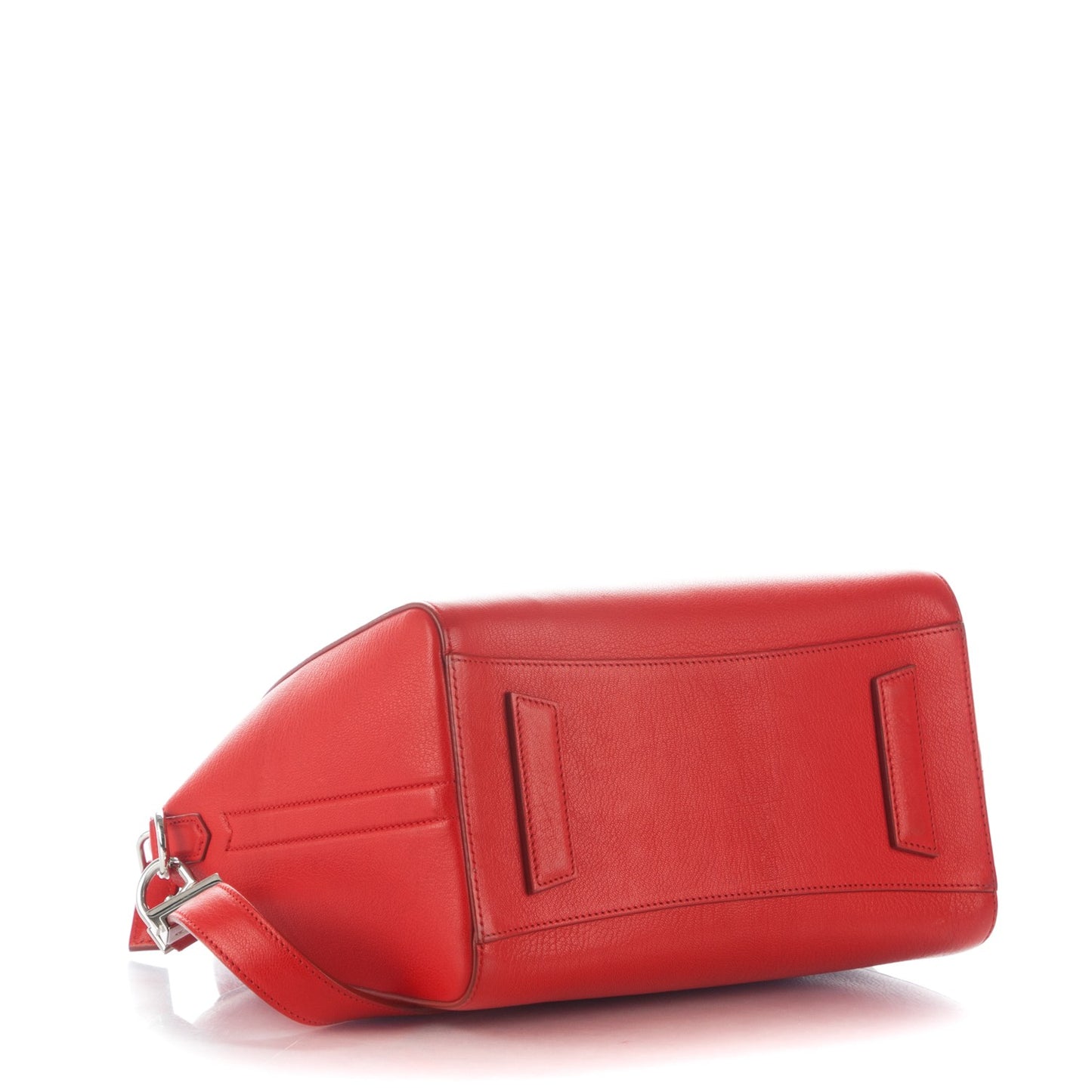 Sugar Goatskin Small Antigona Red