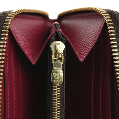 Louis Vuitton Monogram Clemence Wallet Fuchsia 8 of 13