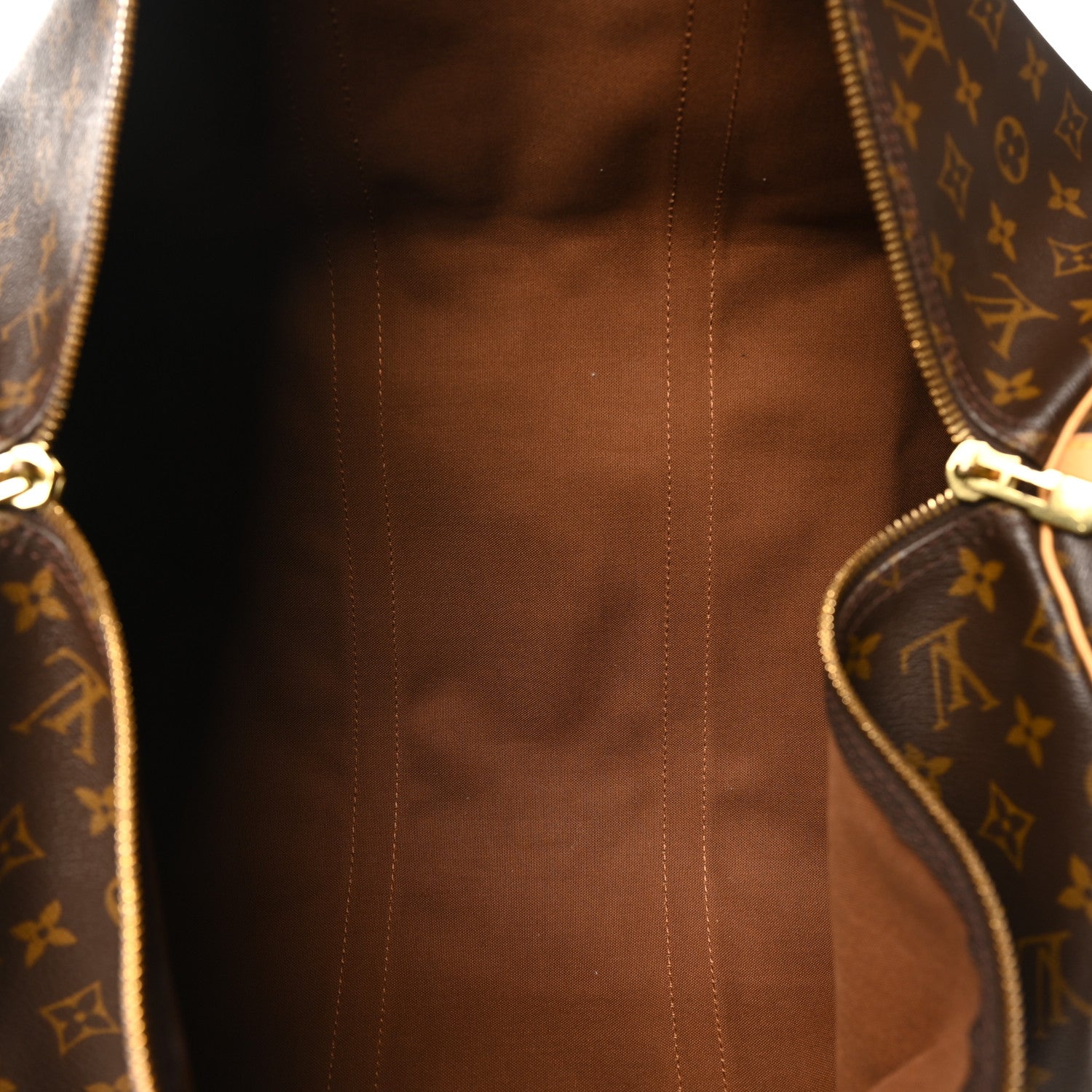 Louis Vuitton Monogram Keepall Bandouliere 55 4 of 11