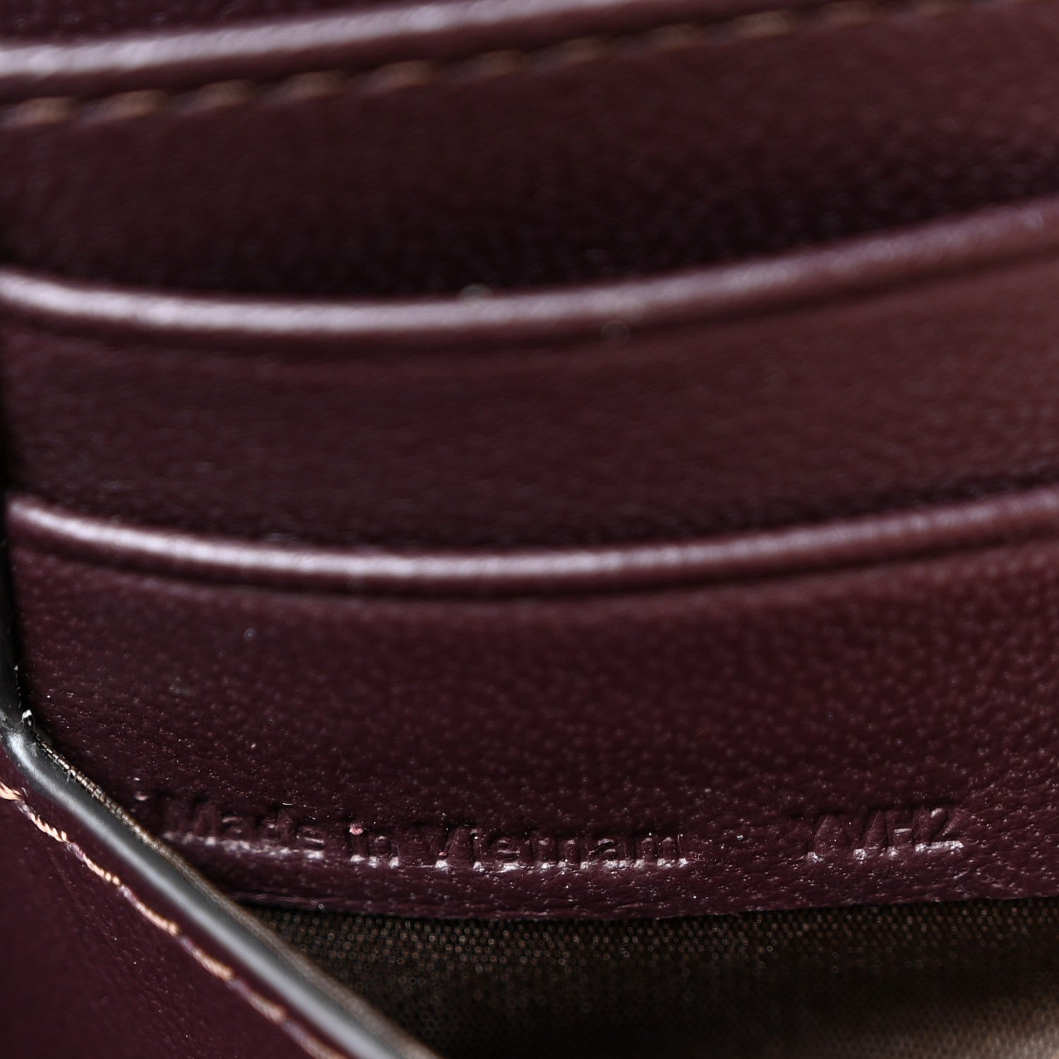 Mulberry Small Classic Grain Medium Darley Wallet Charcoal 7 of 8