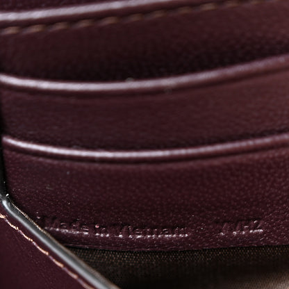 Mulberry Small Classic Grain Medium Darley Wallet Charcoal 7 of 8