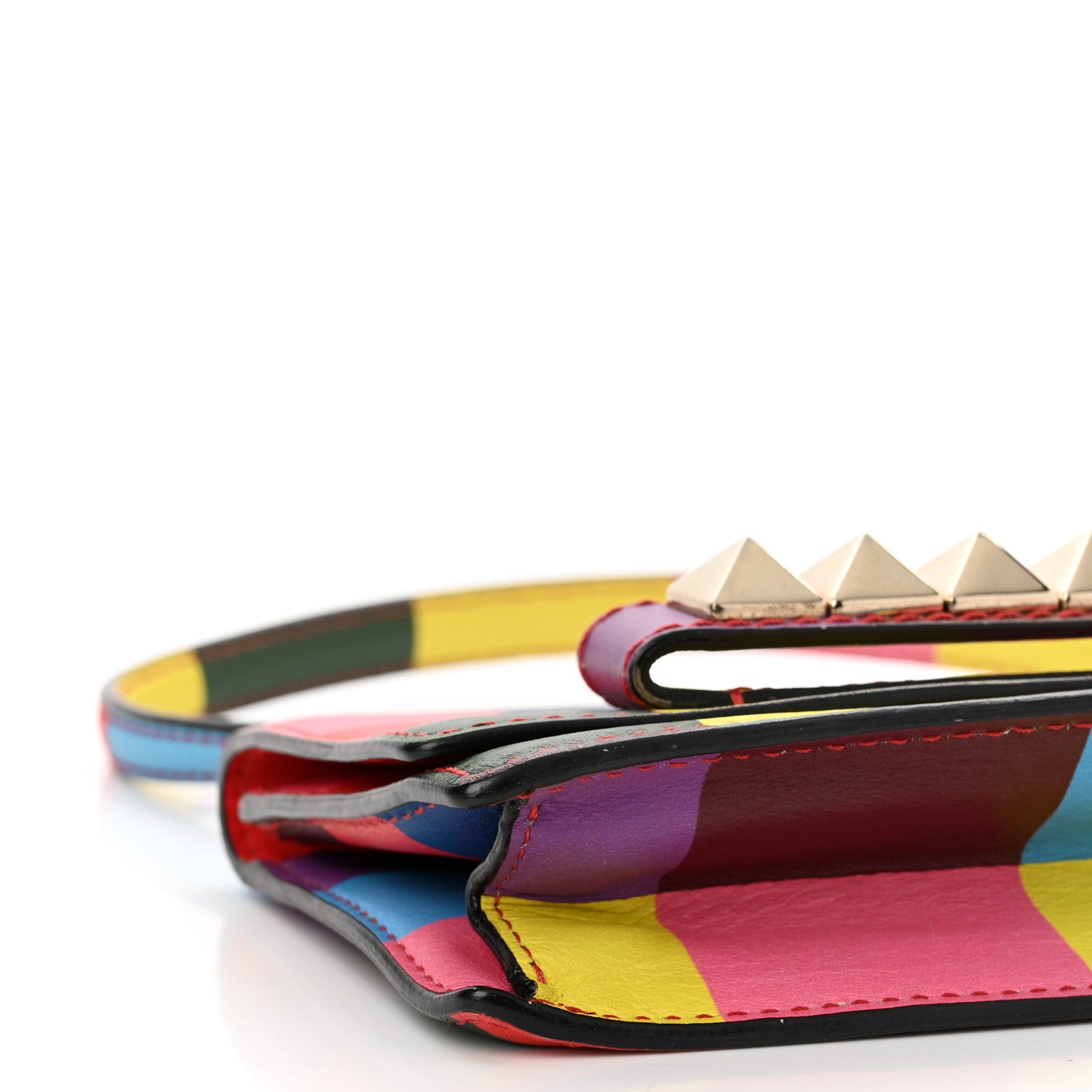 Valentino Garavani Vitello Va Va Voom Shoulder Bag Multicolor 8 of 9