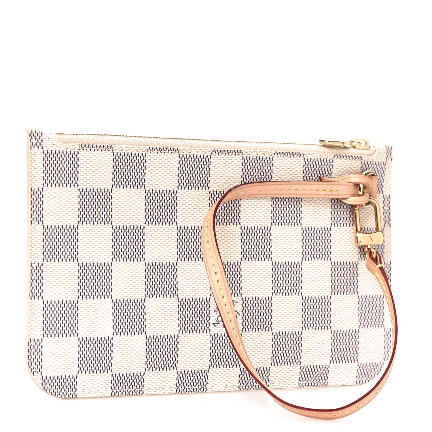 Louis Vuitton Damier Azur Neverfull PM Pochette 3 of 8