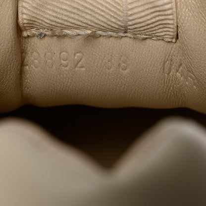 Gucci Calfskin Logo Womens Rhyton Sneakers 38 Ivory 6 of 9